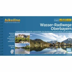 Best WASSER-RADLWEGE OBERBAYERN - Radwanderführer Radwanderführer Und Mountainbikeführer