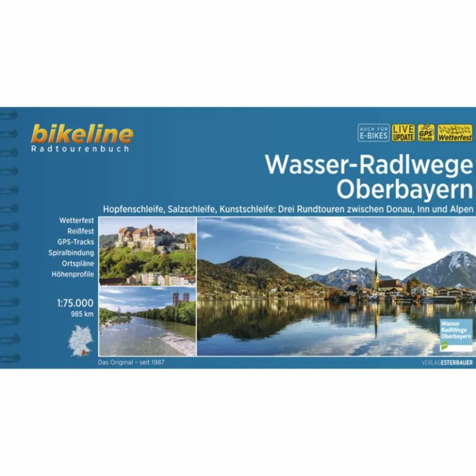 Best WASSER-RADLWEGE OBERBAYERN - Radwanderführer Radwanderführer Und Mountainbikeführer