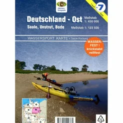 Gewässerkarten|Gewässerkarten^WASSERSPORT-WANDERKARTE 07. DEUTSCHLAND OST