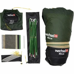 Wechsel 1-Personen-Zelte|3-Jahreszeiten-Zelte^BELLA - Einpersonenzelt