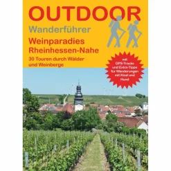 Outlet WEINPARADIES RHEINHESSEN-NAHE - Wanderführer Wanderführer