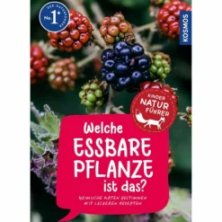 Kinder Naturratgeber Und Sachbücher|Tiere, Pflanzen Und Garten^WELCHE ESSBARE PFLANZE IST DAS? KINDERNATURFÜHRER - Kinderbuch