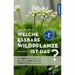 Tiere, Pflanzen Und Garten^WELCHE ESSBARE WILDPFLANZE IST DAS? - Sachbuch