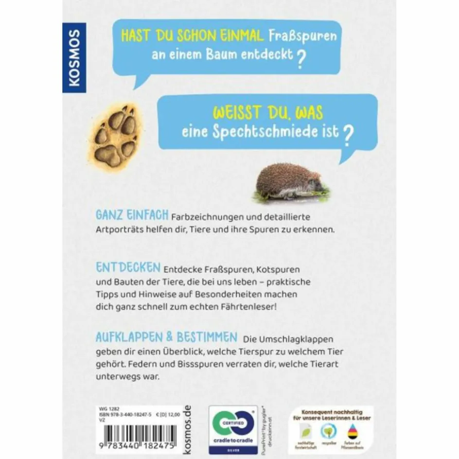 Kinder Naturratgeber Und Sachbücher|Kinderbücher Und Jugendbücher^WELCHE TIERSPUR IST DAS? KINDERNATURFÜHRER - Kinderbuch