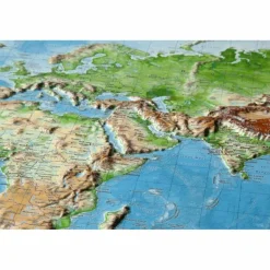 Best WELT GROSS 1 : 53.000.000 - Weltkarte Wandkarten Und Poster