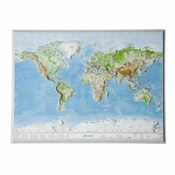 Wandkarten Und Poster^WELT KLEIN 1:107.000.000 - Weltkarte