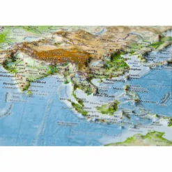 Wandkarten Und Poster^WELT KLEIN 1:107.000.000 - Weltkarte