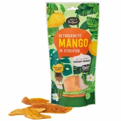 Discount MANGOS STREIFEN GETROCKNET UNGESCHWEFELT - Trockenfrüchte Verpflegung