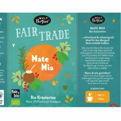 Outlet MATE MIO KRÄUTERTEE BIO TEEBEUTEL Verpflegung