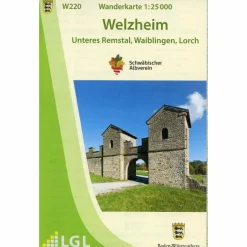 Wanderkarten Und Winterkarten|Wanderkarten Und Winterkarten^WELZHEIM 1:25 000