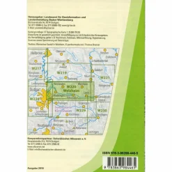 Wanderkarten Und Winterkarten|Wanderkarten Und Winterkarten^WELZHEIM 1:25 000