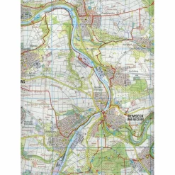 Wanderkarten Und Winterkarten|Wanderkarten Und Winterkarten^WELZHEIM 1:25 000