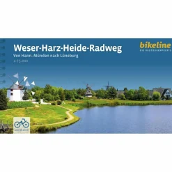 Discount WESER-HARZ-HEIDE-RADWEG - Radwanderführer Radwanderführer Und Mountainbikeführer