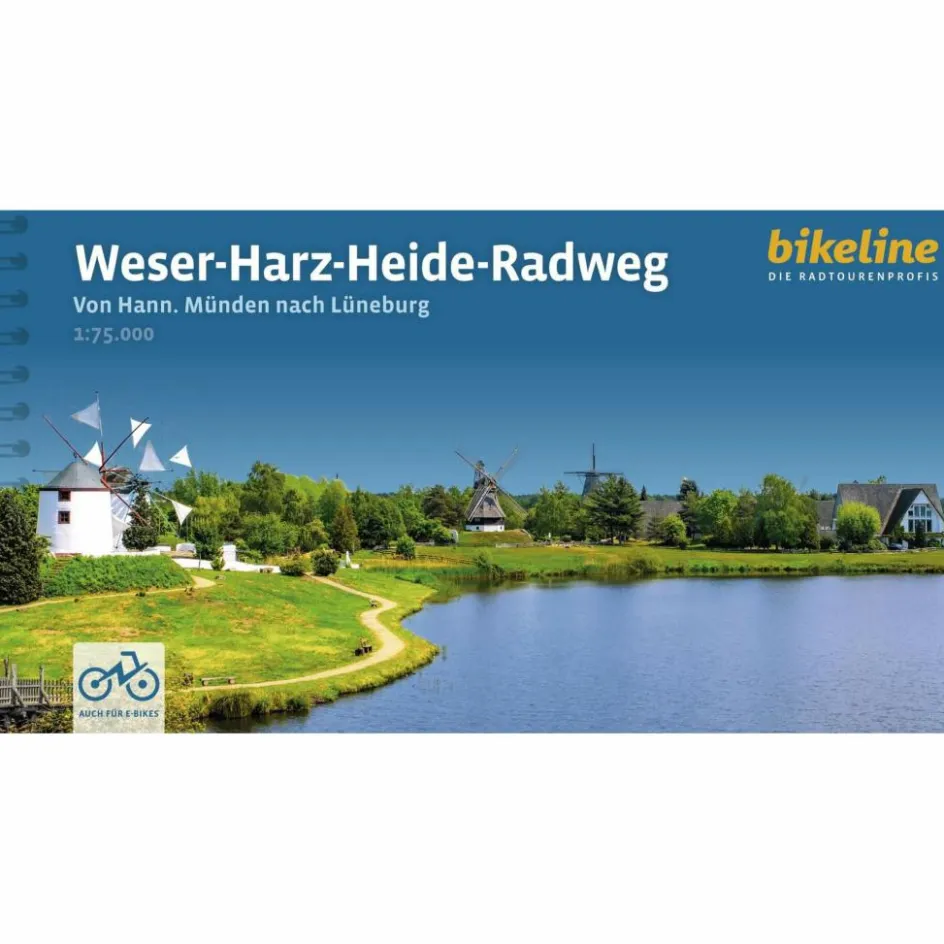Discount WESER-HARZ-HEIDE-RADWEG - Radwanderführer Radwanderführer Und Mountainbikeführer