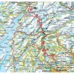 Clearance WEST HIGHLAND WAY - Wanderführer Wanderführer