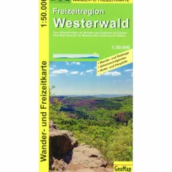 Sale WESTERWALD 1:50.000 WANDER- UND FREIZEITKARTE - Wanderkarte Wanderkarten Und Winterkarten|Wanderkarten Und Winterkarten