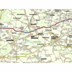 Wanderkarten Und Winterkarten|Wanderkarten Und Winterkarten^WESTLAUSITZ PULSNITZ, RADEBERG - Wanderkarte