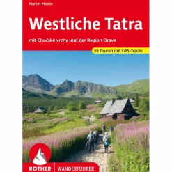 Wanderführer^WESTLICHE TATRA - Wanderführer