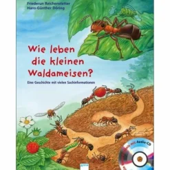 New WIE LEBEN DIE KLEINEN WALDAMEISEN? - Kinderbuch Kinder Bilderbücher|Kinderbücher Und Jugendbücher
