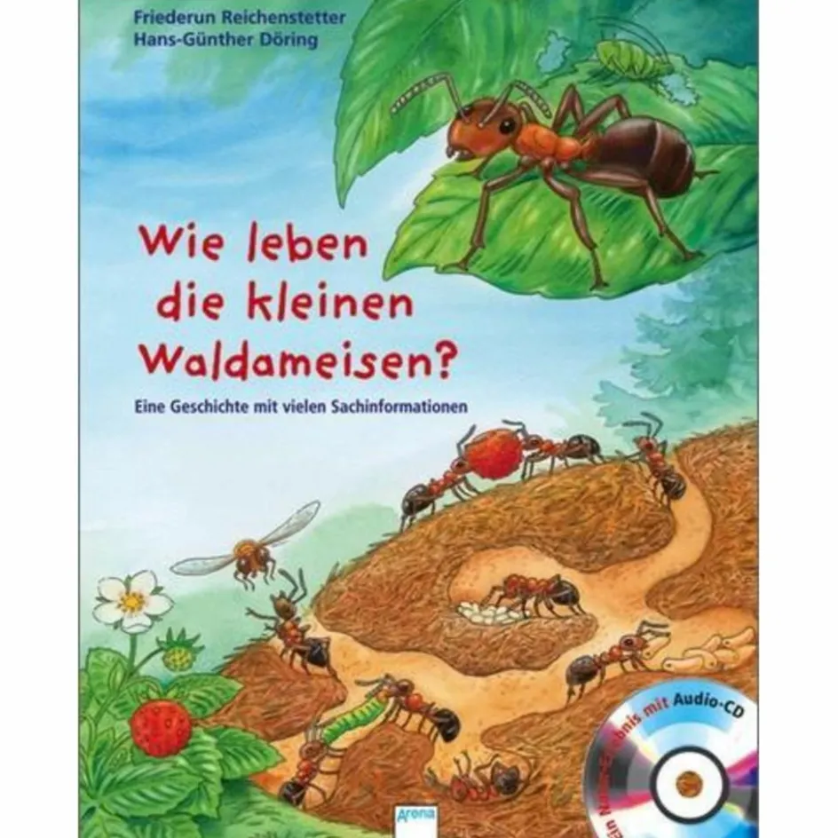 New WIE LEBEN DIE KLEINEN WALDAMEISEN? - Kinderbuch Kinder Bilderbücher|Kinderbücher Und Jugendbücher