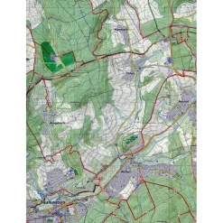 Wanderkarten Und Winterkarten|Wanderkarten Und Winterkarten^WIESBADEN UND UMGEBUNG 1:25.000 - Wanderkarte