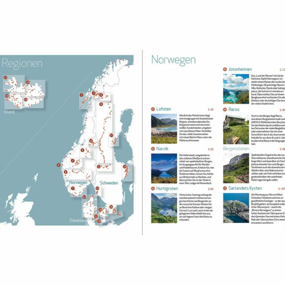 Reiseführer Nordeuropa^WILD GUIDE SKANDINAVIEN - Reiseführer