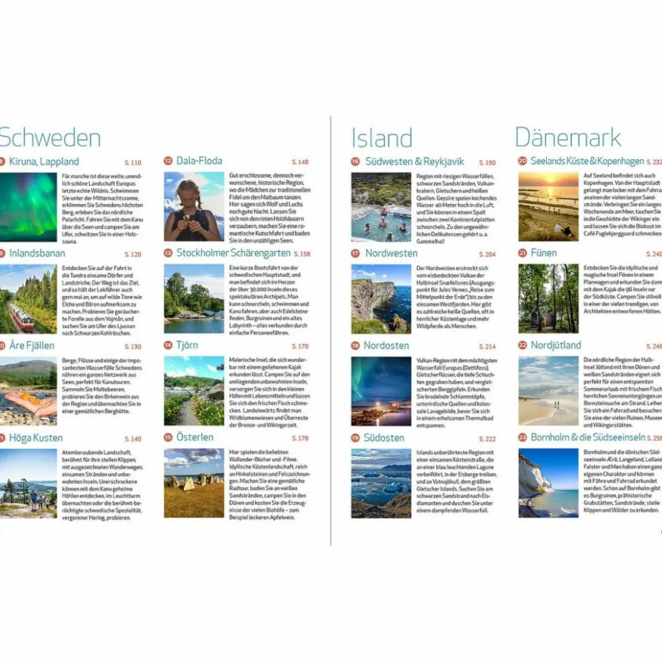 Reiseführer Nordeuropa^WILD GUIDE SKANDINAVIEN - Reiseführer