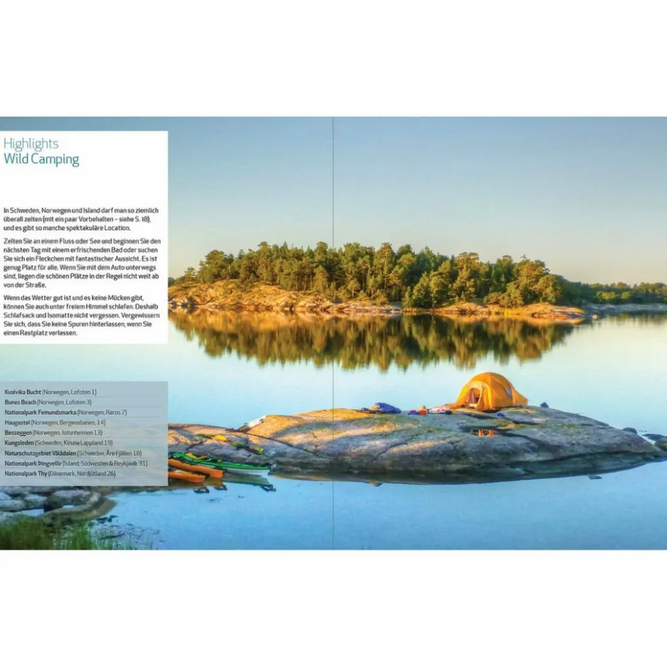 Reiseführer Nordeuropa^WILD GUIDE SKANDINAVIEN - Reiseführer