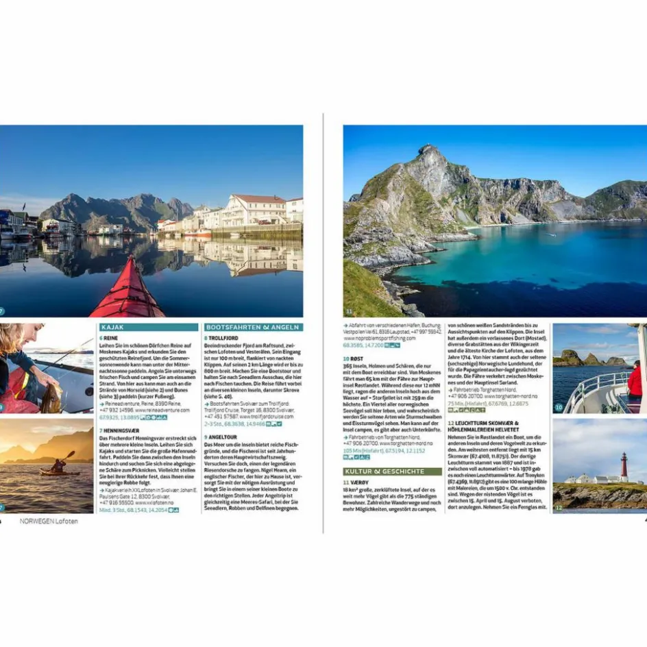 Reiseführer Nordeuropa^WILD GUIDE SKANDINAVIEN - Reiseführer