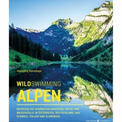 Sale WILD SWIMMING ALPEN - Gewässerführer Wassersportführer Und Paddeltechnik|Reiseführer Südeuropa