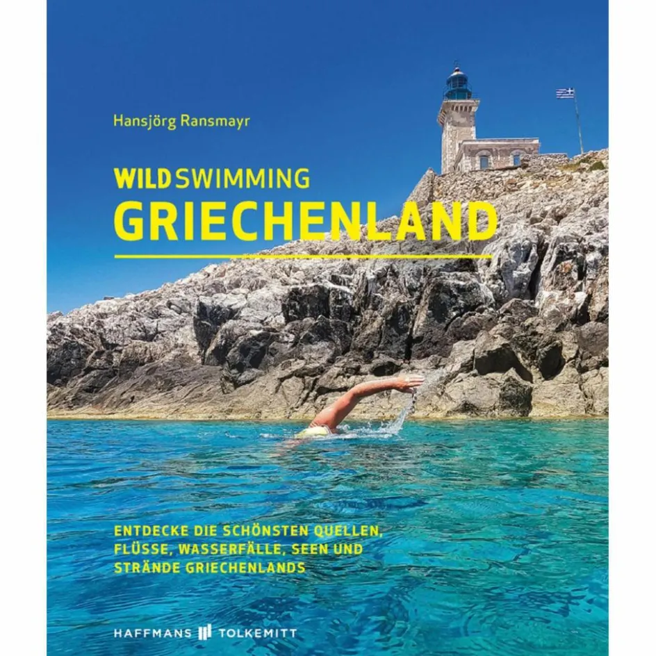 Wassersportführer Und Paddeltechnik|Reiseführer Südosteuropa^WILD SWIMMING GRIECHENLAND - Gewässerführer