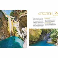 Wassersportführer Und Paddeltechnik|Reiseführer Südosteuropa^WILD SWIMMING GRIECHENLAND - Gewässerführer