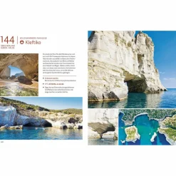 Wassersportführer Und Paddeltechnik|Reiseführer Südosteuropa^WILD SWIMMING GRIECHENLAND - Gewässerführer