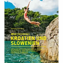 Wassersportführer Und Paddeltechnik|Reiseführer Mitteleuropa^WILD SWIMMING KROATIEN UND SLOWENIEN - Gewässerführer