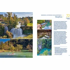 Wassersportführer Und Paddeltechnik|Reiseführer Mitteleuropa^WILD SWIMMING KROATIEN UND SLOWENIEN - Gewässerführer