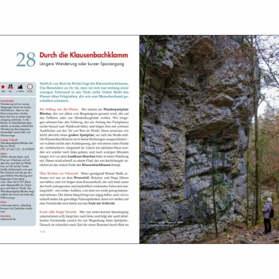 Wanderführer^WILDE WASSERFÄLLE UND KLAMMEN IN DEN BAYERISCHEN HAUSBERGEN - Wanderführer