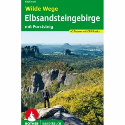 Wanderführer^WILDE WEGE ELBSANDSTEINGEBIRGE - Wanderführer
