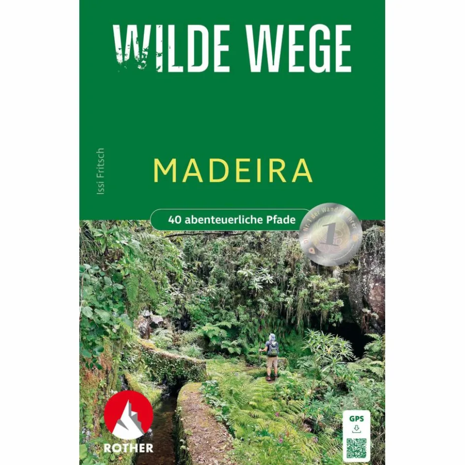 Wanderführer^WILDE WEGE MADEIRA - Wanderführer