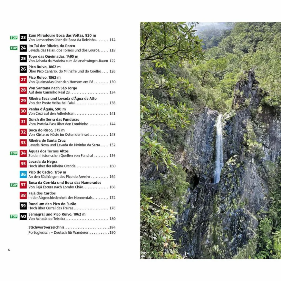 Wanderführer^WILDE WEGE MADEIRA - Wanderführer