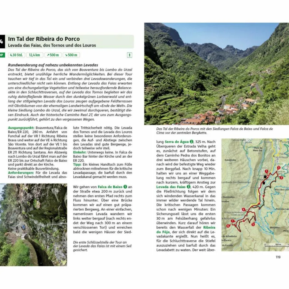 Wanderführer^WILDE WEGE MADEIRA - Wanderführer