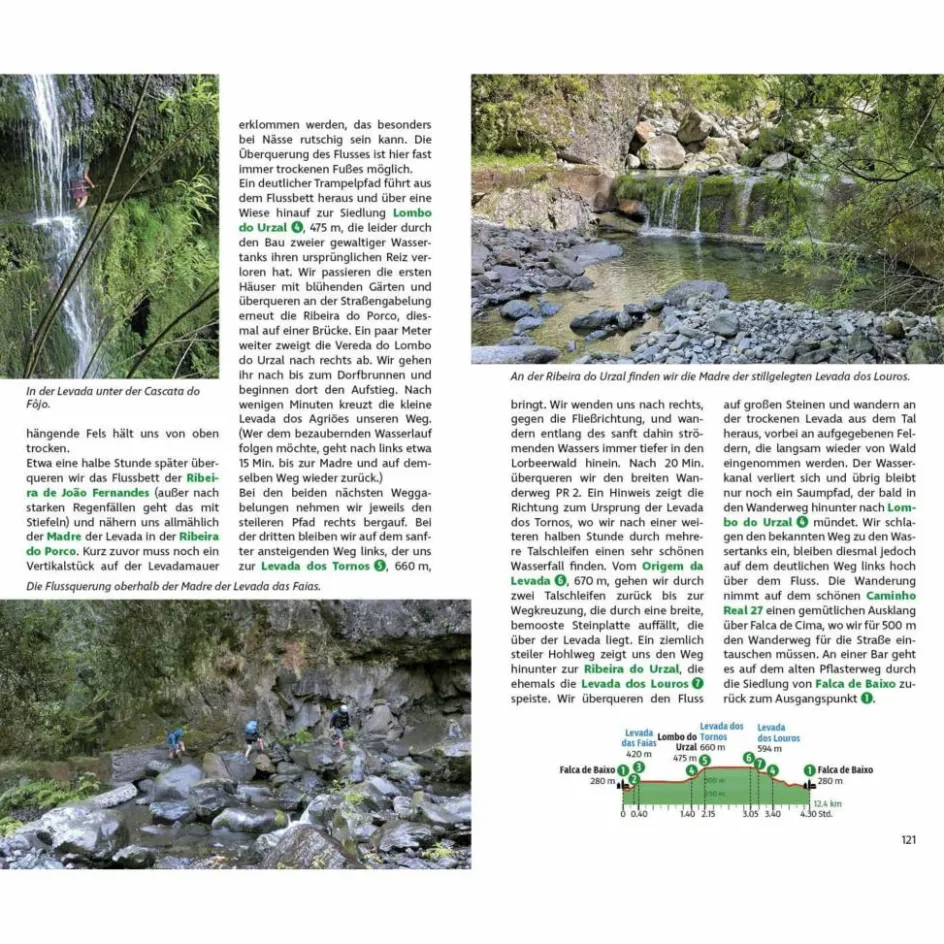 Wanderführer^WILDE WEGE MADEIRA - Wanderführer