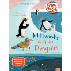 Kinder Kinderromane Und Geschichten|Kinderbücher Und Jugendbücher^WILDE WOCHE - MITTWOCHS SURFT DER PINGUIN - Kinderbuch