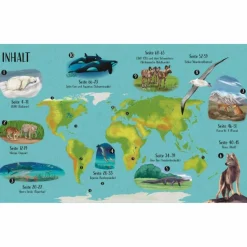 Kinder Naturratgeber Und Sachbücher|Kinderbücher Und Jugendbücher^WILDEN TIEREN AUF DER SPUR - Kinderbuch