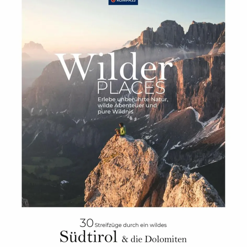 Clearance WILDER PLACES - 30 STREIFZÜGE DURCH EIN WILDES SÜDTIROL - Wanderführer Wanderführer
