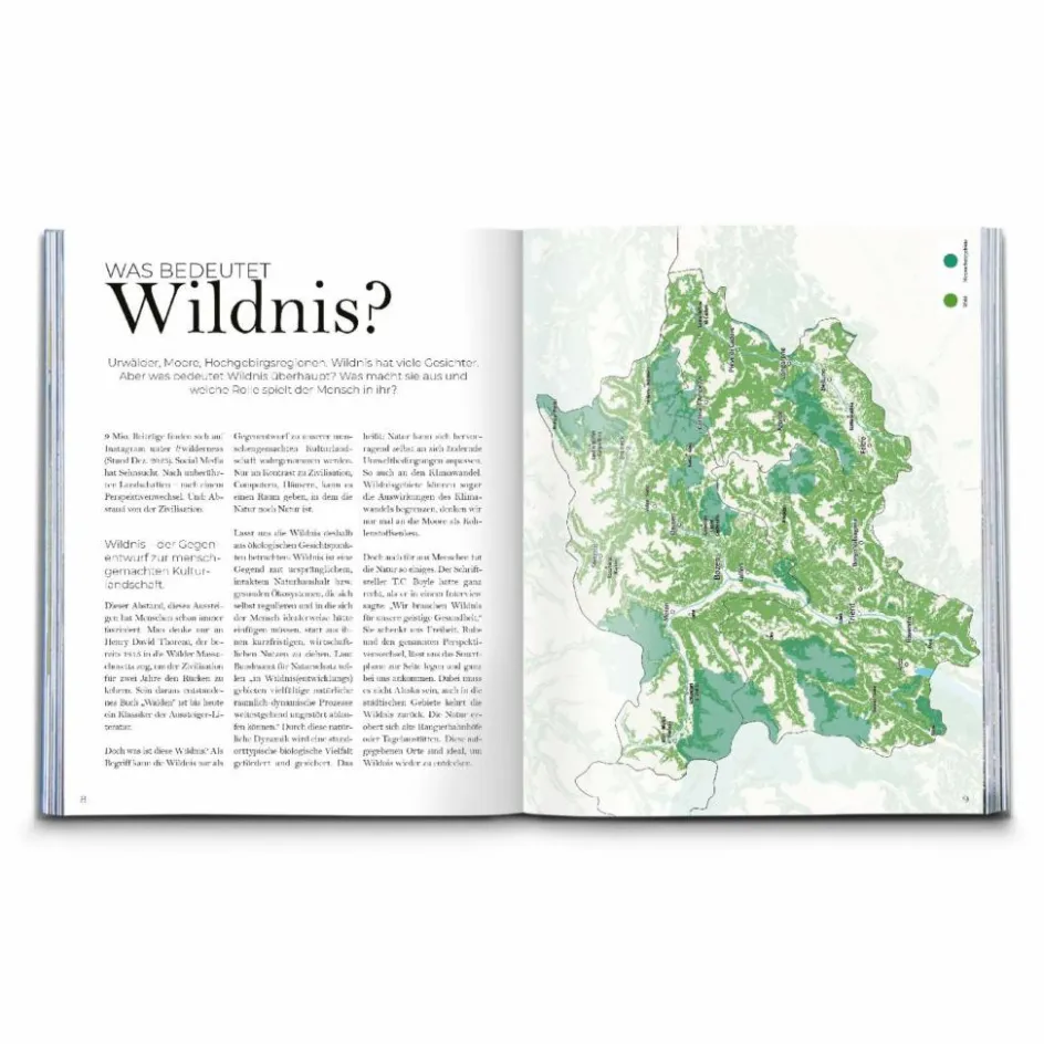 Clearance WILDER PLACES - 30 STREIFZÜGE DURCH EIN WILDES SÜDTIROL - Wanderführer Wanderführer