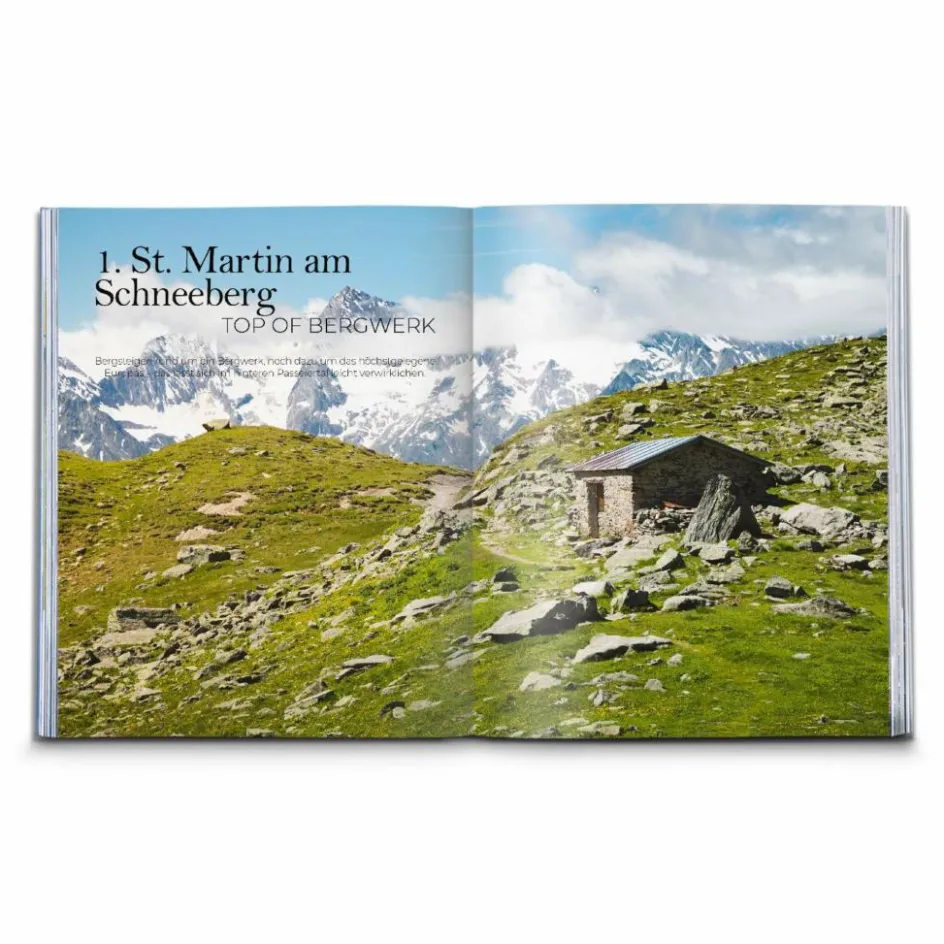 Clearance WILDER PLACES - 30 STREIFZÜGE DURCH EIN WILDES SÜDTIROL - Wanderführer Wanderführer