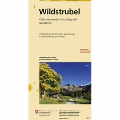 Wanderkarten Und Winterkarten|Wanderkarten Und Winterkarten^WILDSTRUBEL 1 : 50 000 - Wanderkarte