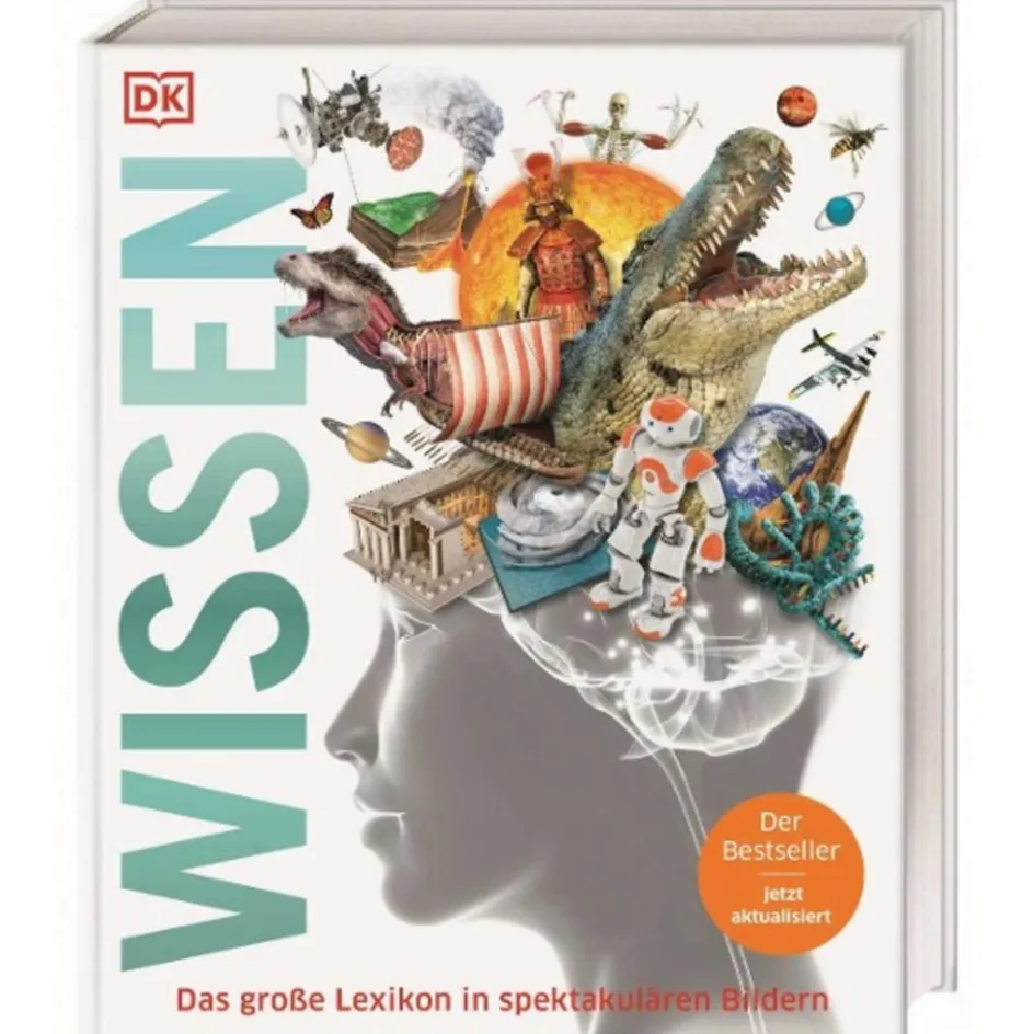 New WISSEN - DAS GROSSE LEXIKON - Kinderbuch Kinder Naturratgeber Und Sachbücher|Kinderbücher Und Jugendbücher