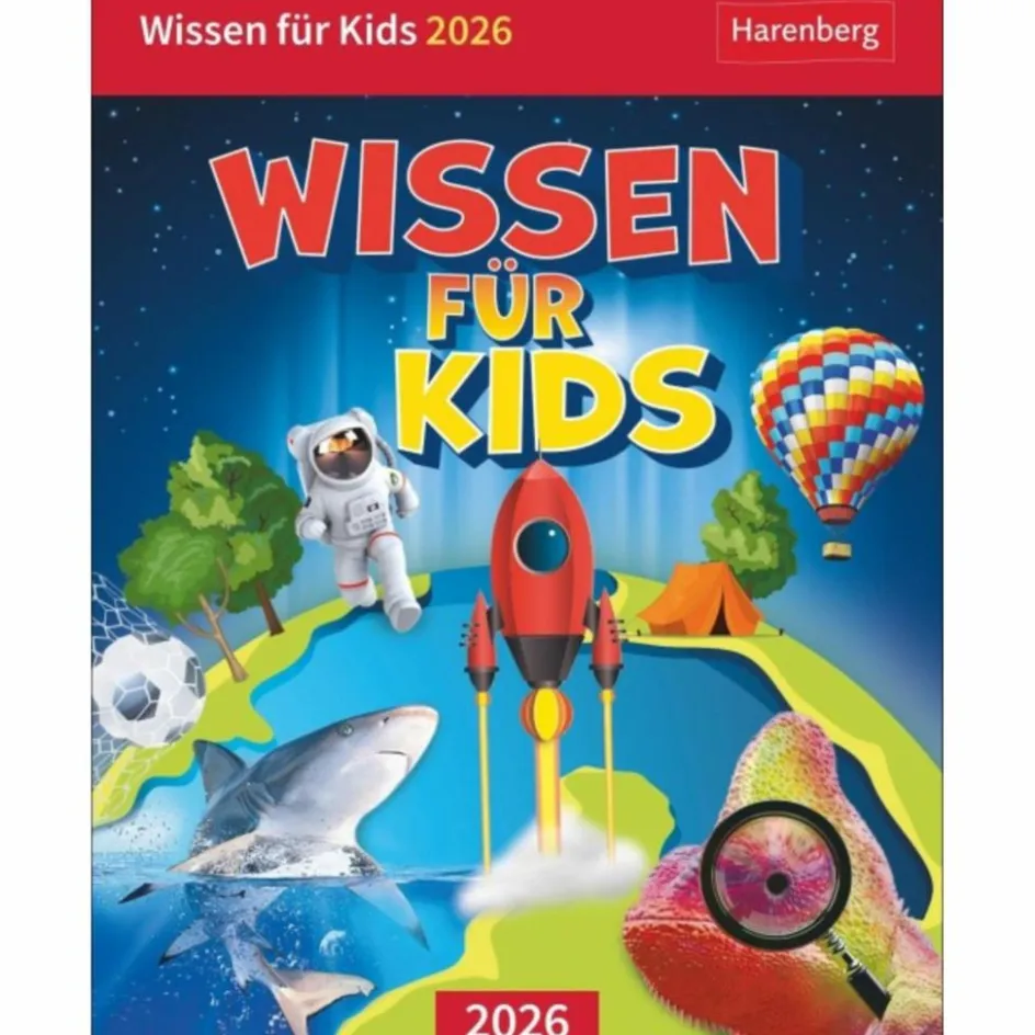 Online WISSEN FÜR KIDS 2026 Kalender