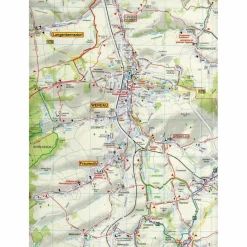 Clearance WÄLDER UM ZWICKAU, WERDAU UND GREIZ UND UMGEBUNG - Wanderkarte Fahrradkarten|Wanderkarten Und Winterkarten